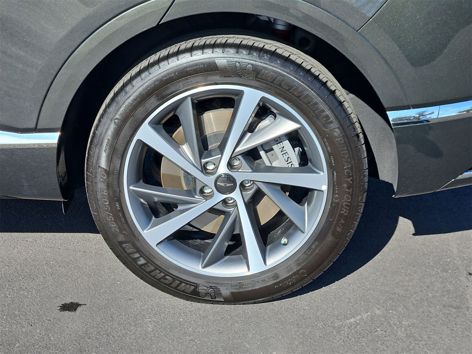 Certified 2025 Genesis GV80 2.5T Select image 12