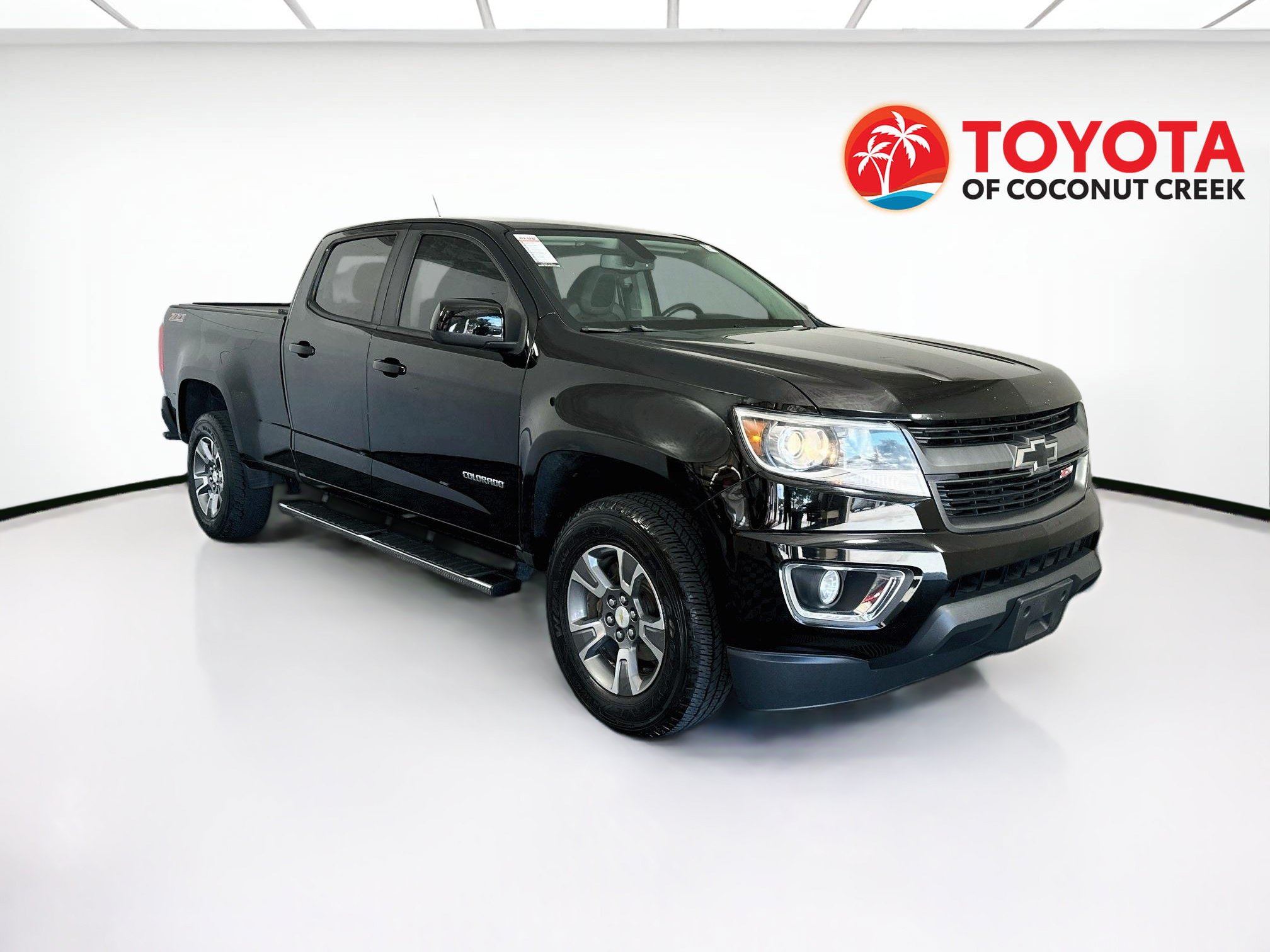 Used 2018 Chevrolet Colorado Z71