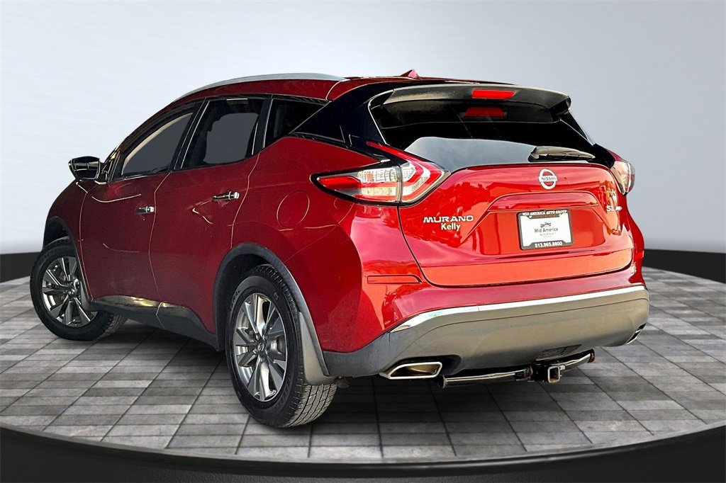 Used 2015 Nissan Murano SL w/ SL Technology Package image 12