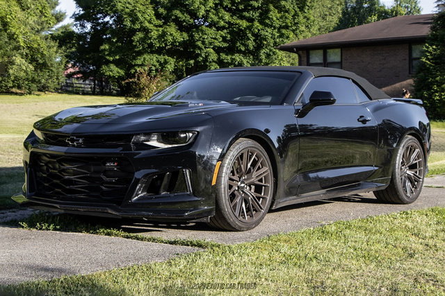 Used 2018 Chevrolet Camaro ZL1 w/ LPO, ZL1 Protection Package RWD image 19