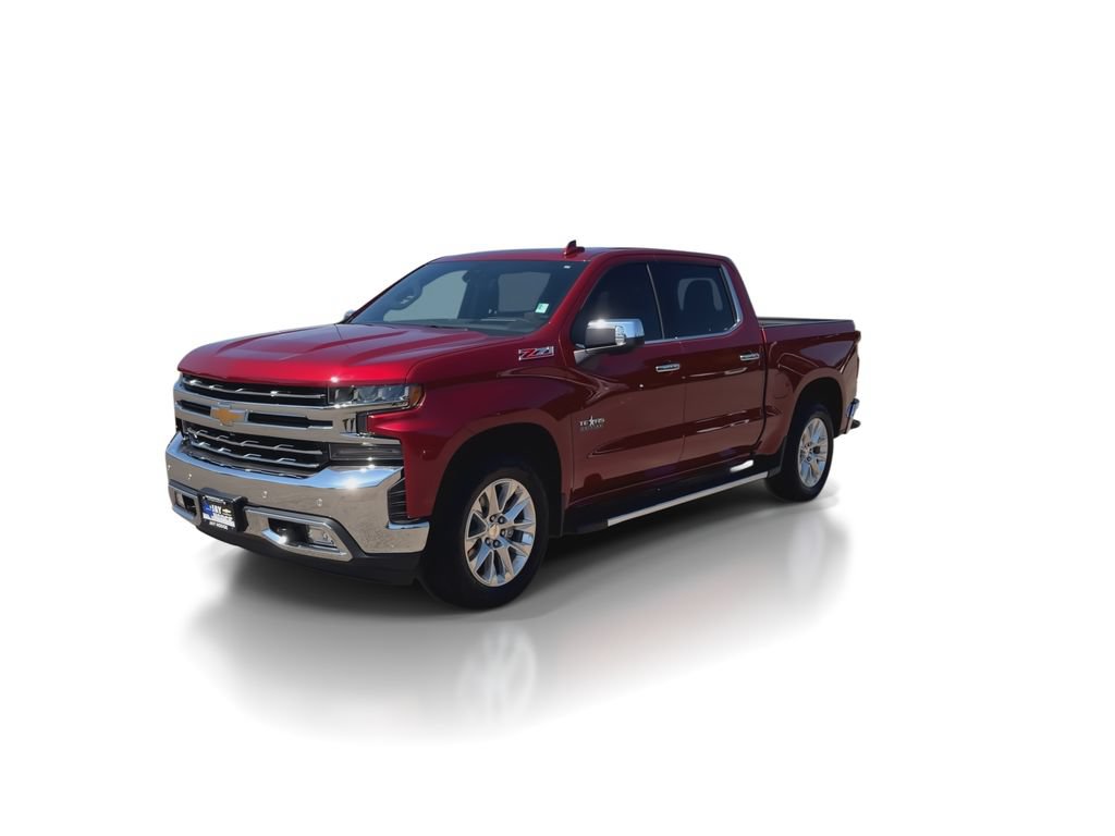 Certified 2019 Chevrolet Silverado 1500 LTZ AWD/4WD image 4