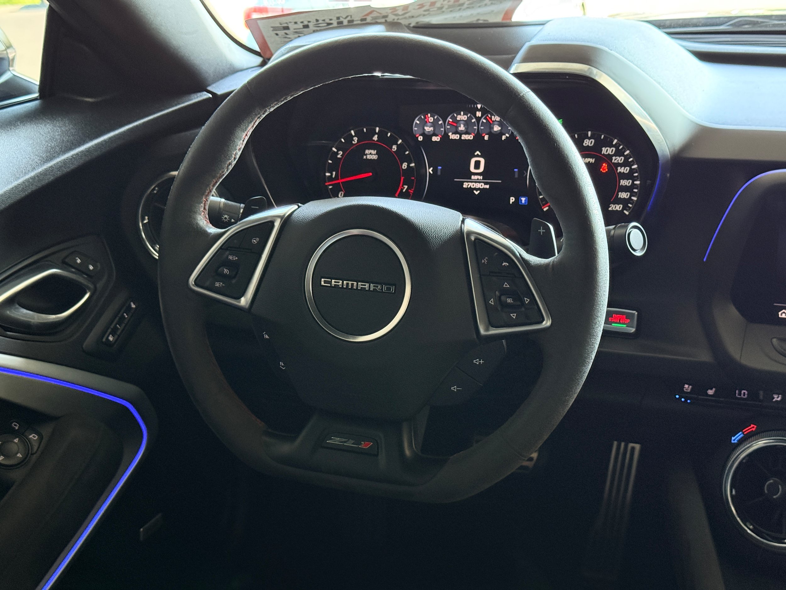 Used 2020 Chevrolet Camaro ZL1 RWD image 16