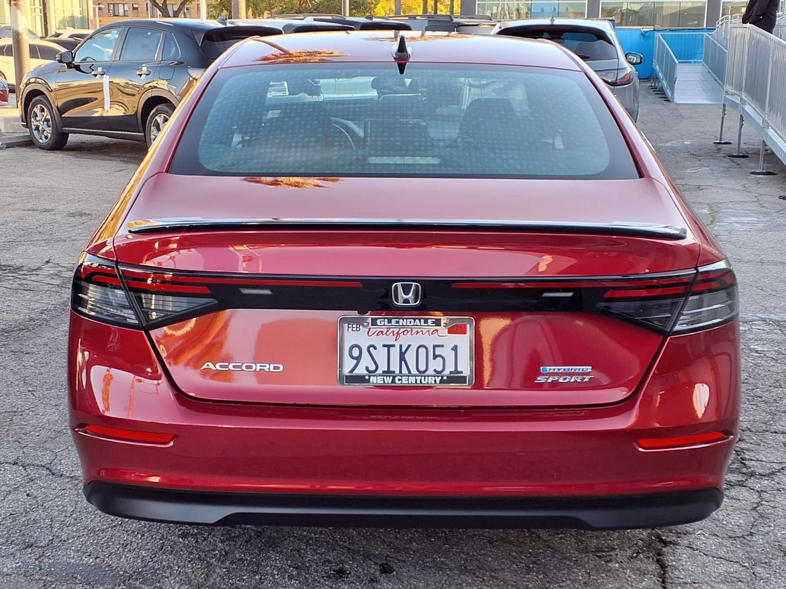 Certified 2024 Honda Accord Sport image 5