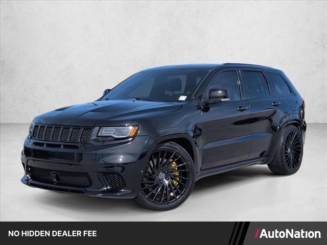 Used 2018 Jeep Grand Cherokee Trackhawk AWD/4WD image 1