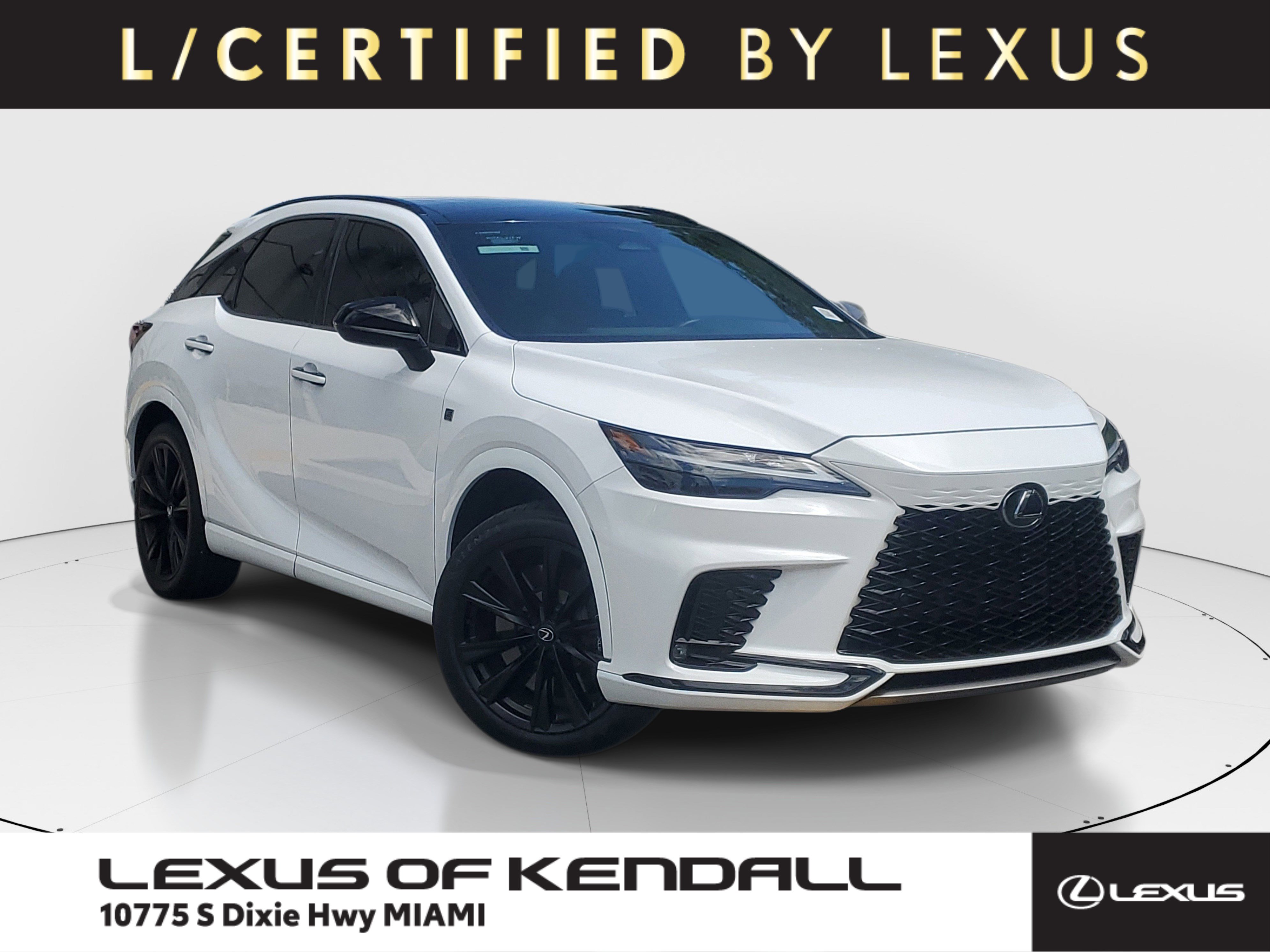 Used 2024 Lexus RX 500h F Sport w/ Cold Area Package image 1