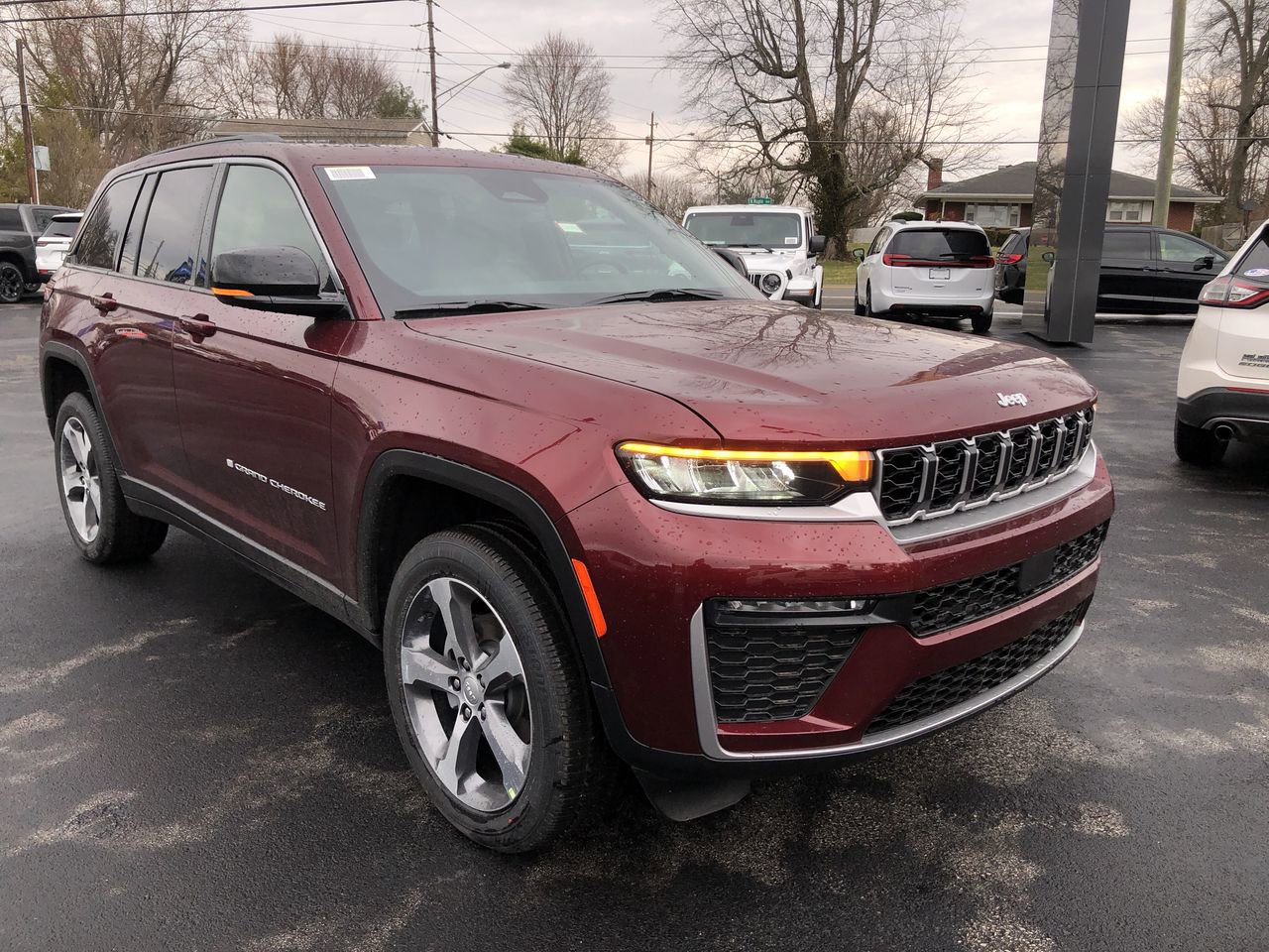 New 2026 Jeep Grand Cherokee Limited image 15