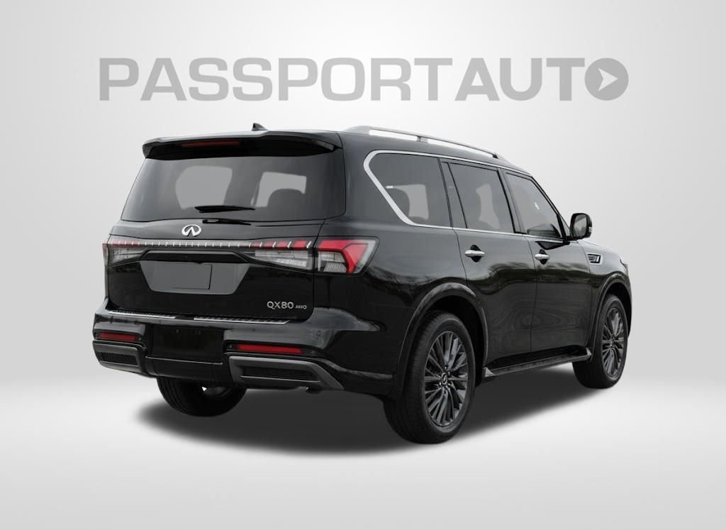 Used 2025 INFINITI QX80 Autograph w/ Autograph Exterior Package image 18
