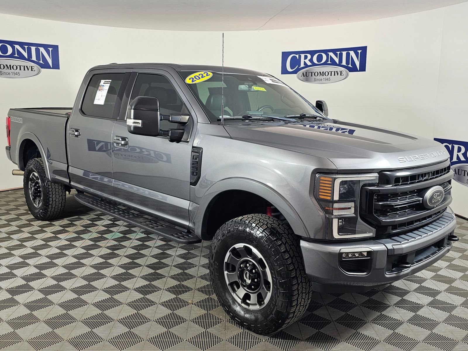 Used 2022 Ford F250 Lariat w/ Tremor Off-Road Package image 7