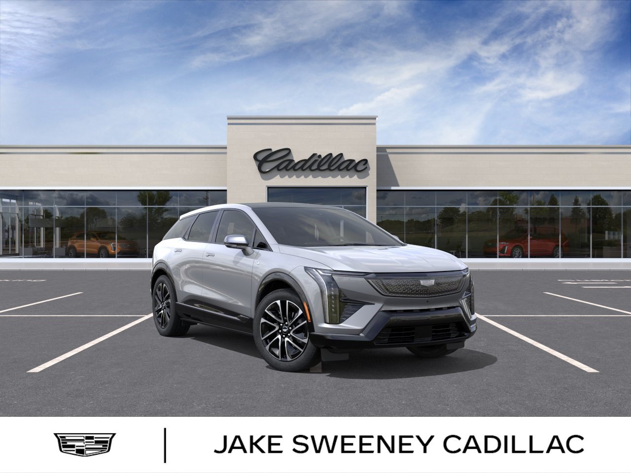 New 2027 Cadillac Optiq Sport w/ LPO, Floor Liner Package AWD/4WD image 1