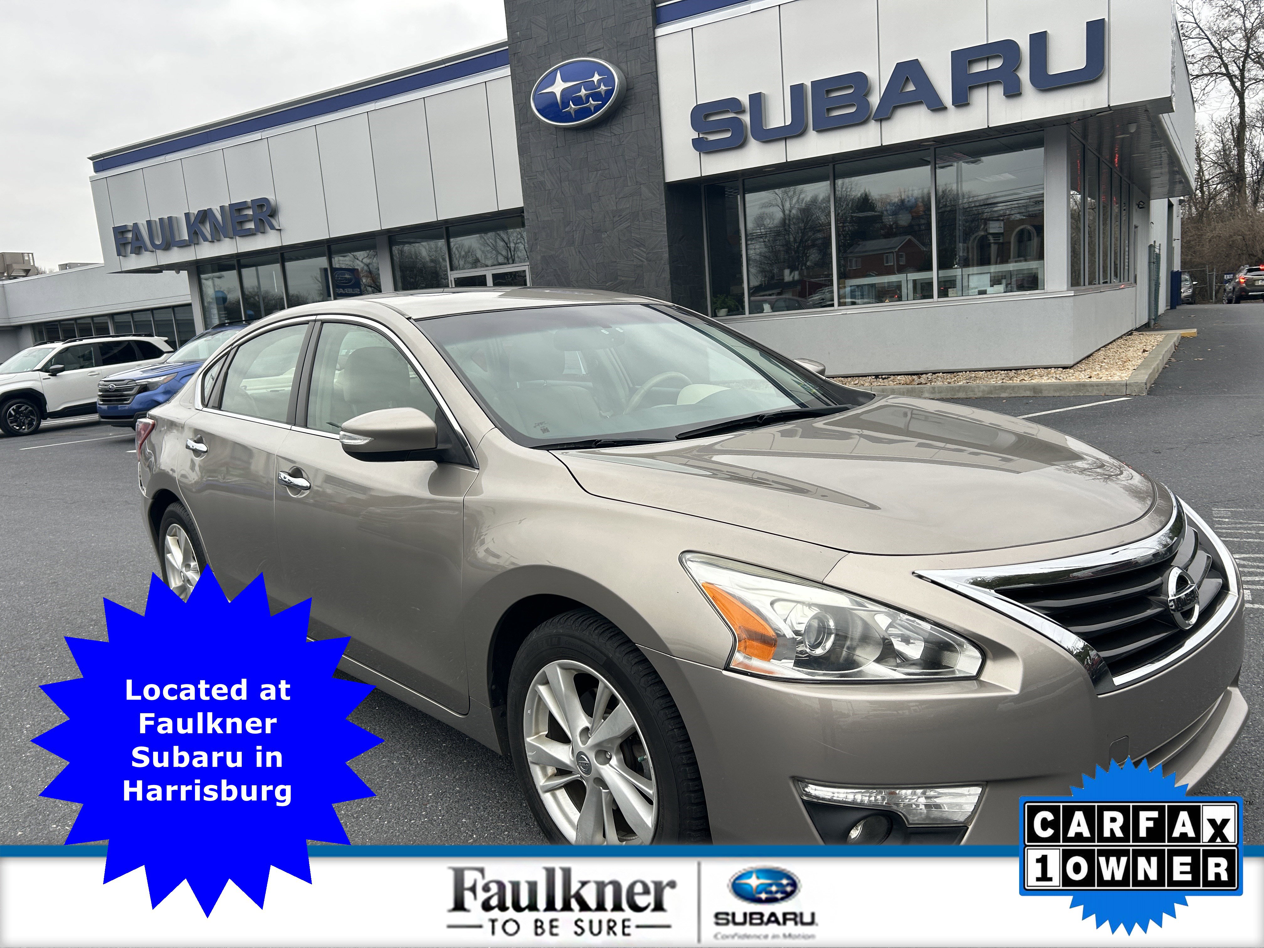 Used 2013 Nissan Altima 2.5 SL w/ Technology Pkg