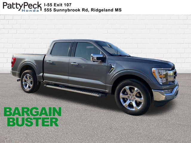 Used 2021 Ford F150 Lariat