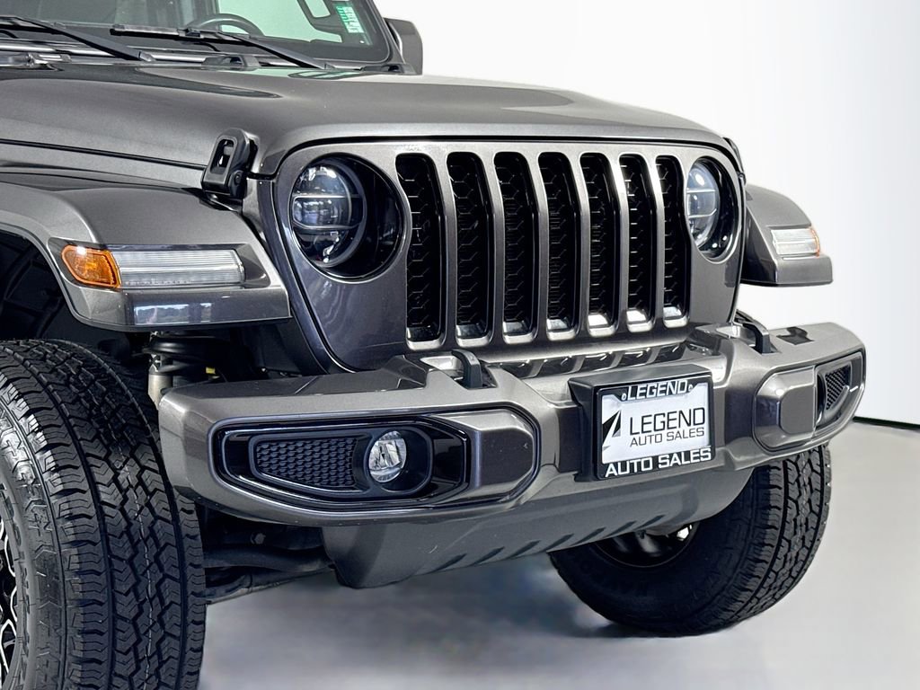 Used 2021 Jeep Gladiator Overland AWD/4WD image 10