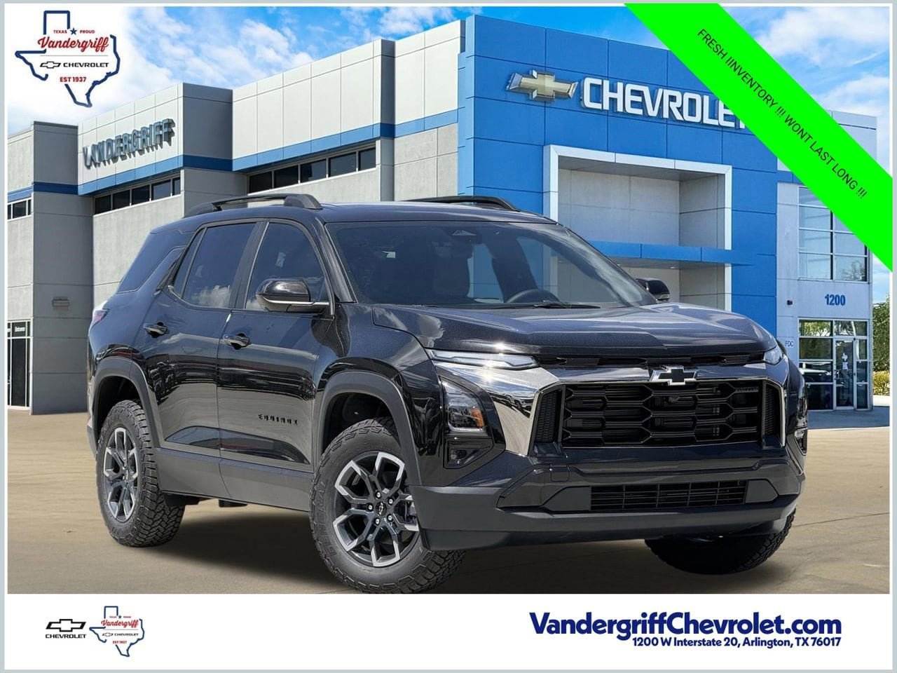 New 2026 Chevrolet Equinox ACTIV w/ Convenience Package III FWD image 1