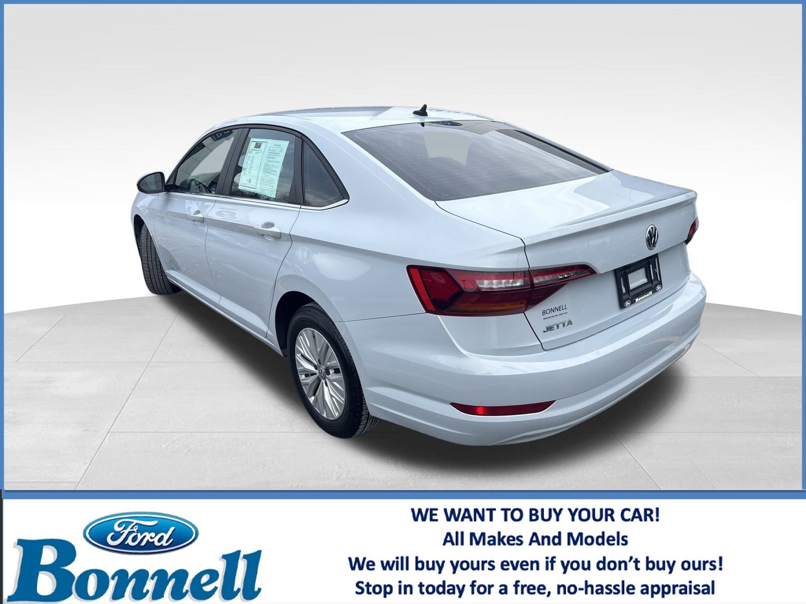 Used 2019 Volkswagen Jetta S w/ Driver Assistance Package image 3