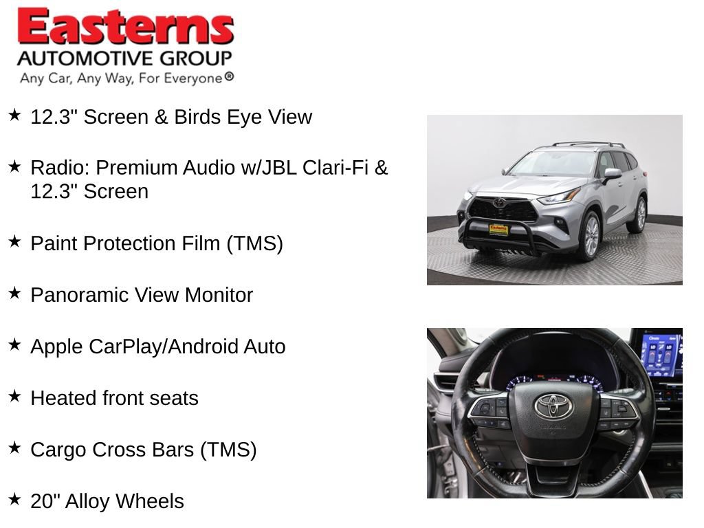Used 2021 Toyota Highlander Limited AWD/4WD image 11