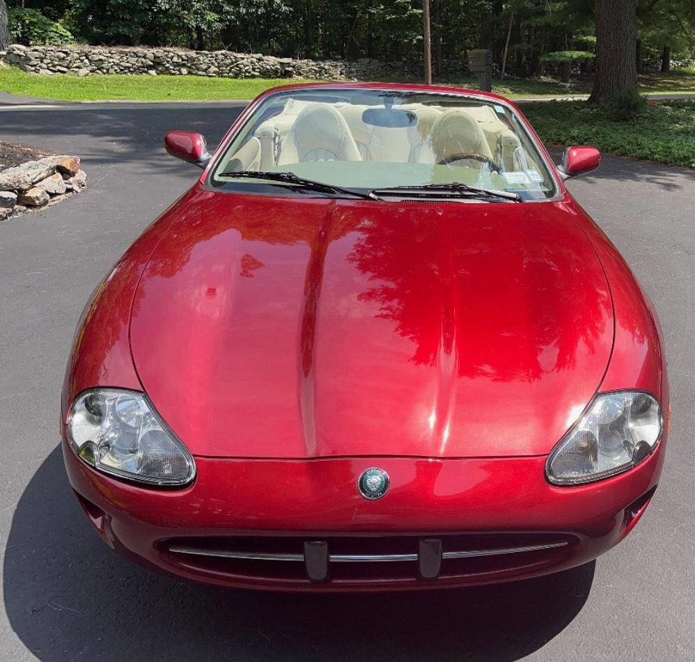 Used 1997 Jaguar XK8 Convertible image 5