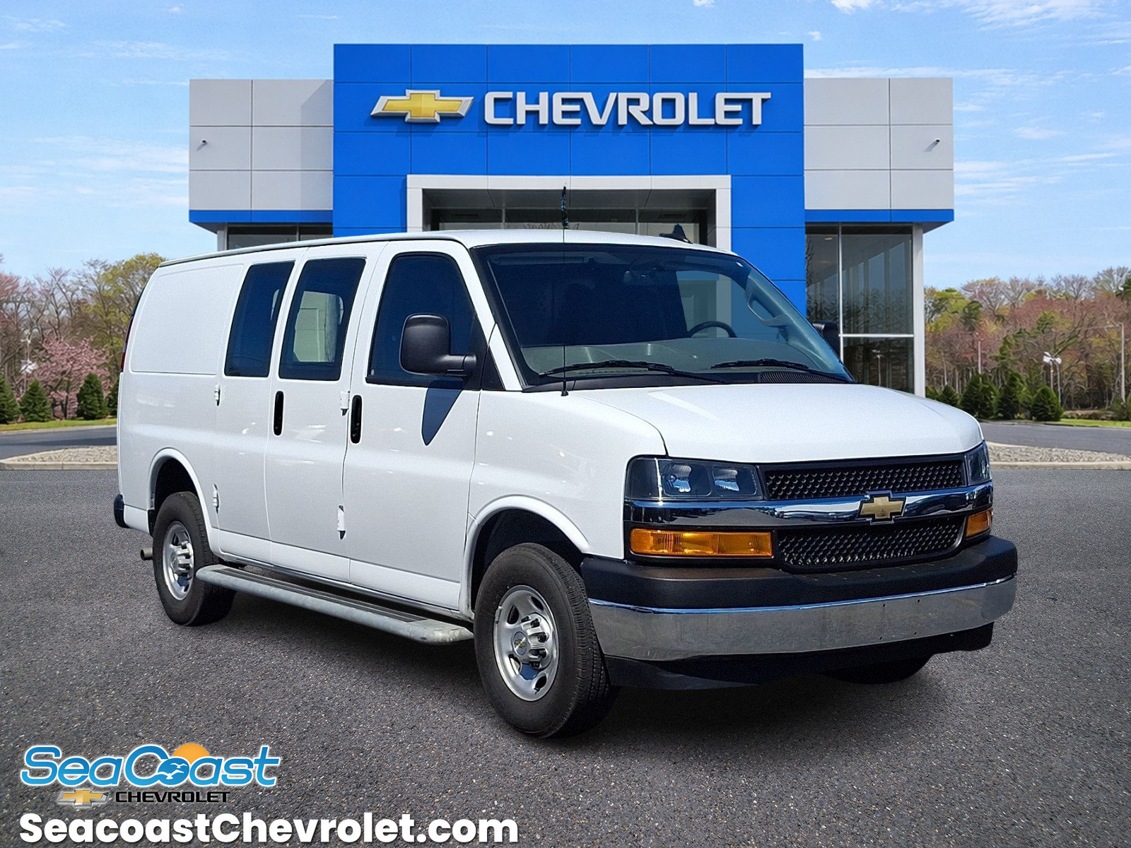 Certified 2024 Chevrolet Express 2500 w/ Driver Convenience Package RWD image 1