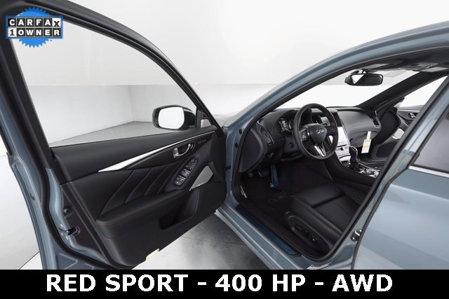 Used 2023 INFINITI Q50 Red Sport 400 image 10