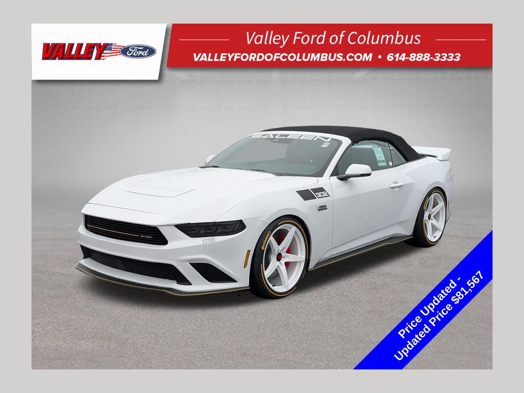 New 2026 Ford Mustang GT Premium