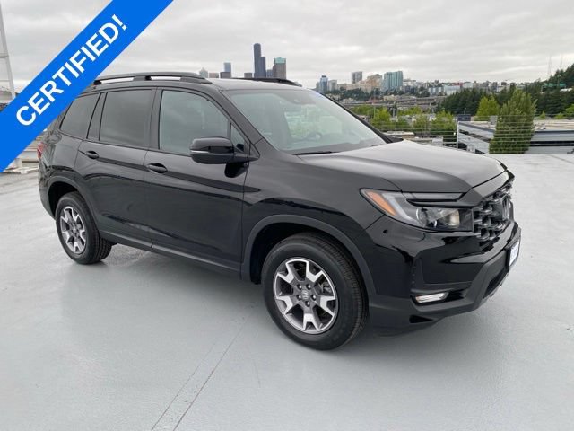 Certified 2023 Honda Passport TrailSport 360° Tour