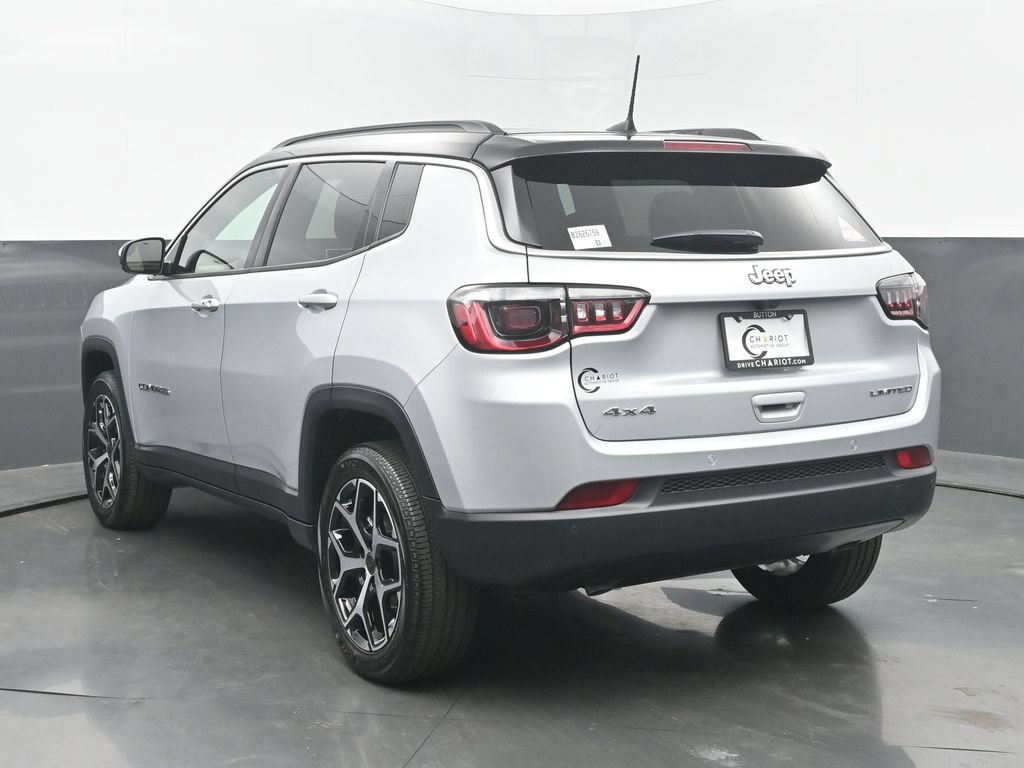 New 2026 Jeep Compass Limited w/ Sun, Sound & Navigation Group AWD/4WD image 4