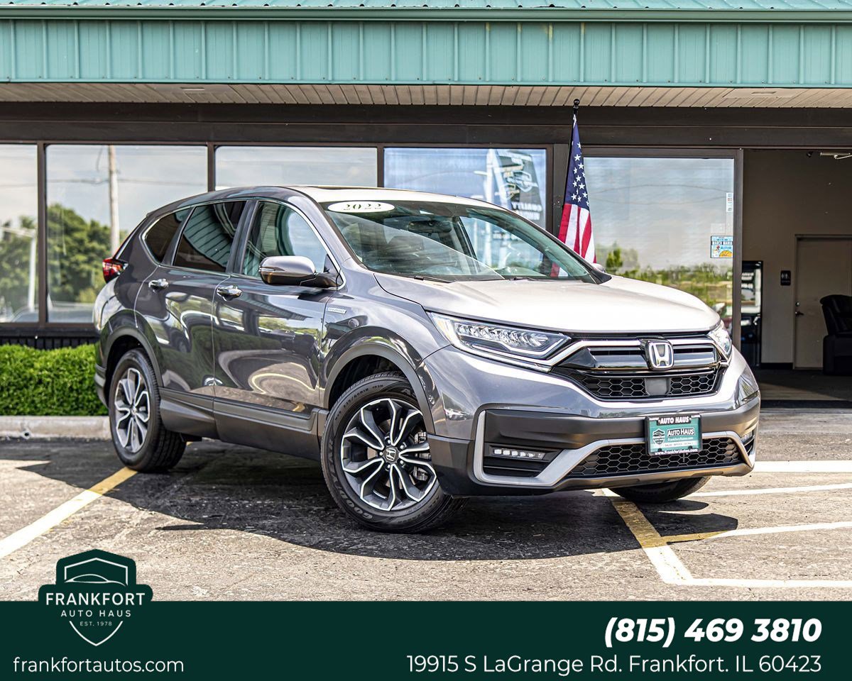 Used 2022 Honda CR-V EX image 1
