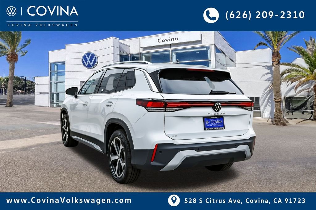 New 2026 Volkswagen Tiguan SE image 5