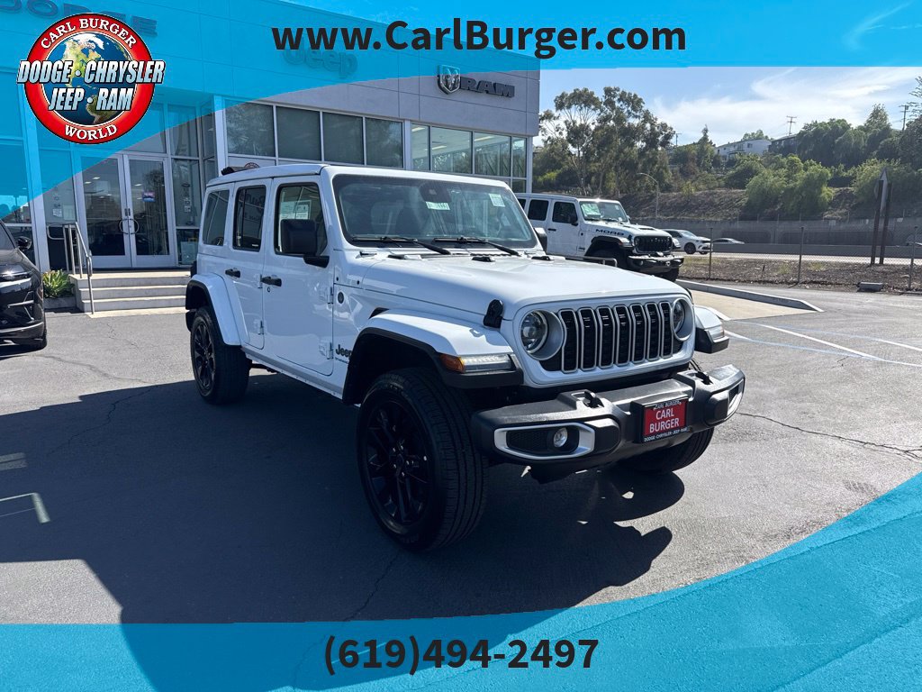Certified 2025 Jeep Wrangler Unlimited Sahara w/ Safety Group