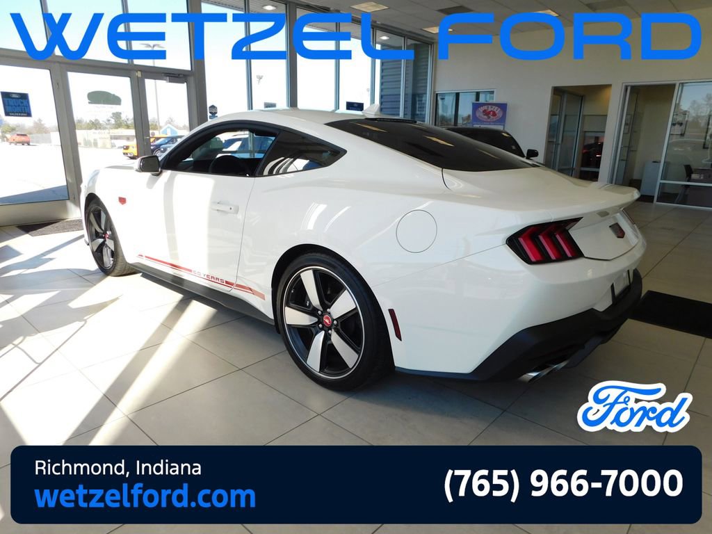 Used 2025 Ford Mustang GT Premium w/ 60th Anniversary Package image 4