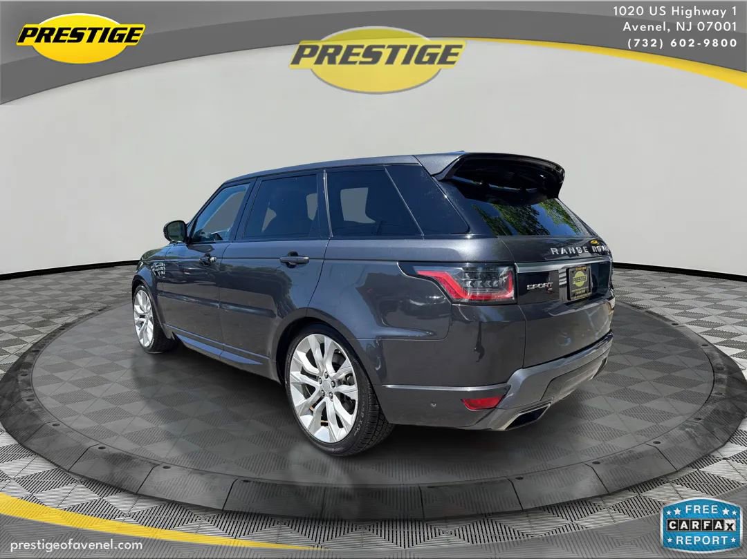 Used 2020 Land Rover Range Rover Sport HSE AWD/4WD image 7