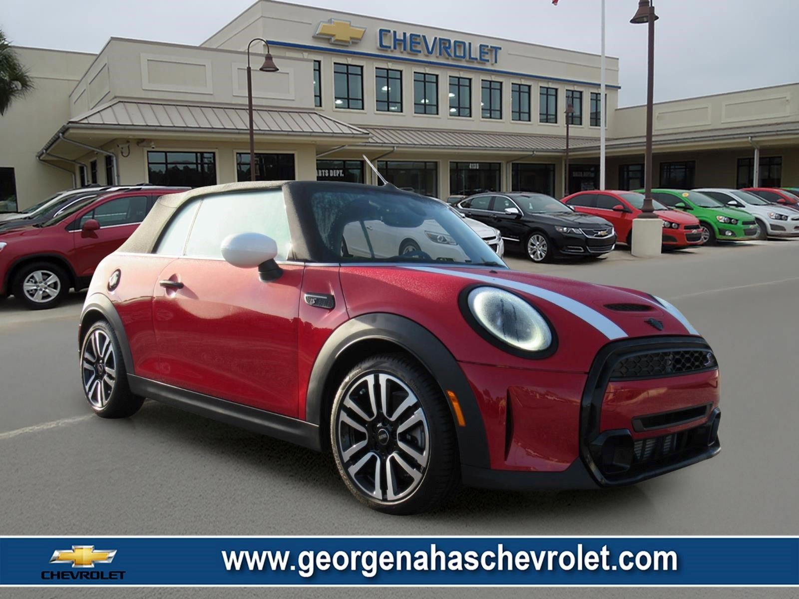 Used 2023 MINI Cooper S w/ Signature Upholstery Package image 1