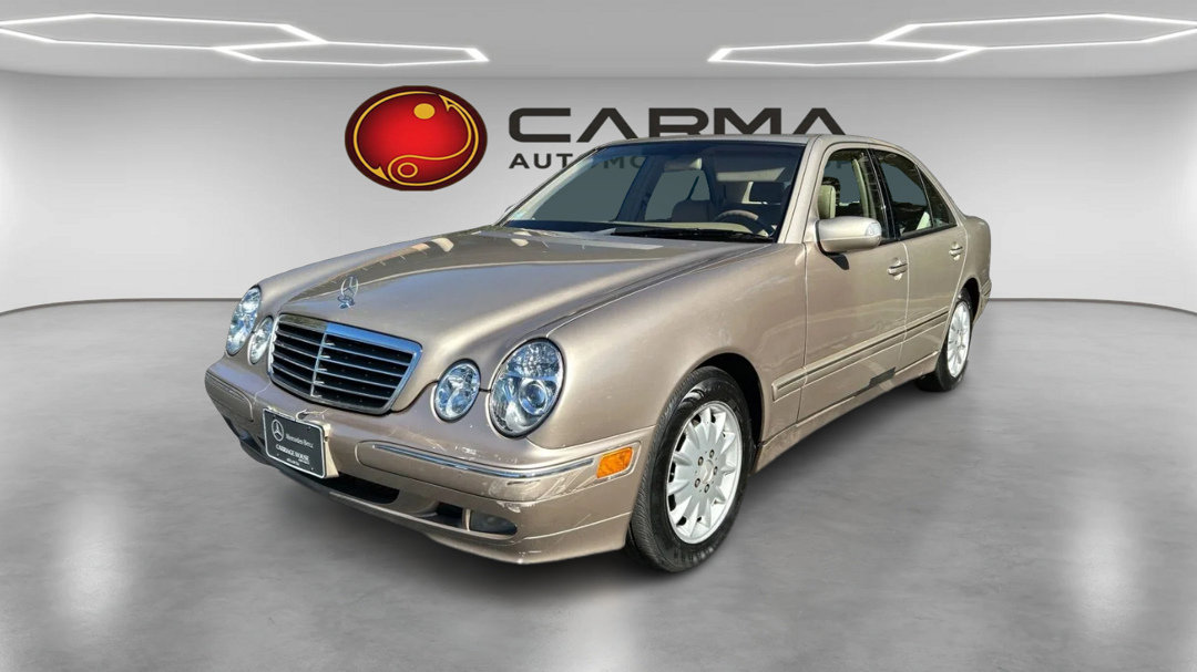 Used 2000 Mercedes-Benz E 320 Sedan image 1