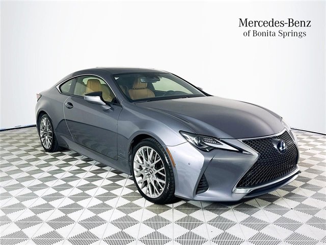 Used 2020 Lexus RC 350 w/ Premium Package