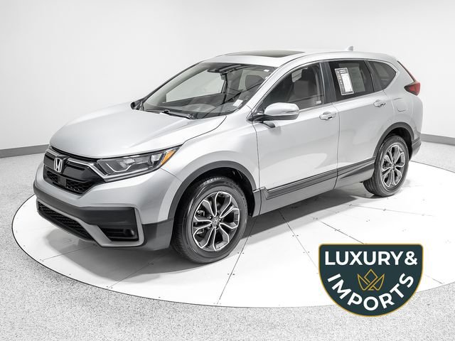 Used 2021 Honda CR-V EX-L
