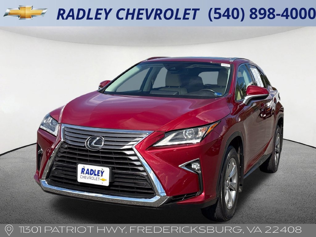 Used 2019 Lexus RX 350 AWD w/ Navigation Package