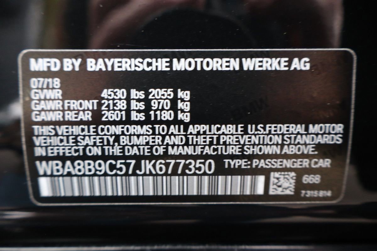 Used 2018 BMW 330i Sedan image 46