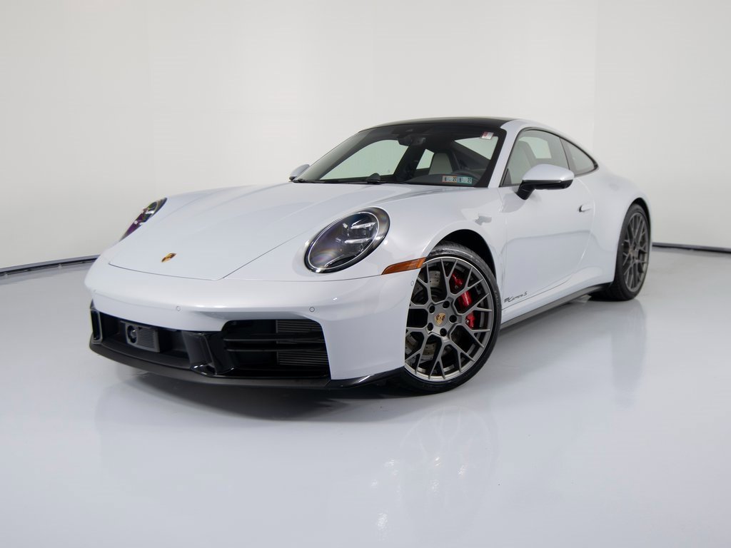 Certified 2025 Porsche 911 Carrera S image 1