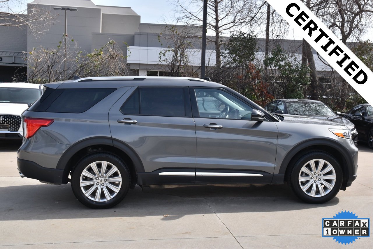 Certified 2023 Ford Explorer Limited w/ Limited Technology Package image 6