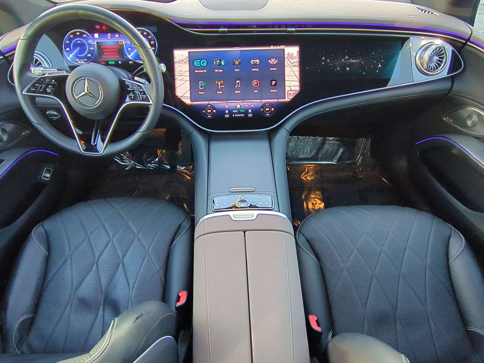 Used 2023 Mercedes-Benz EQS 580 4MATIC Sedan image 25