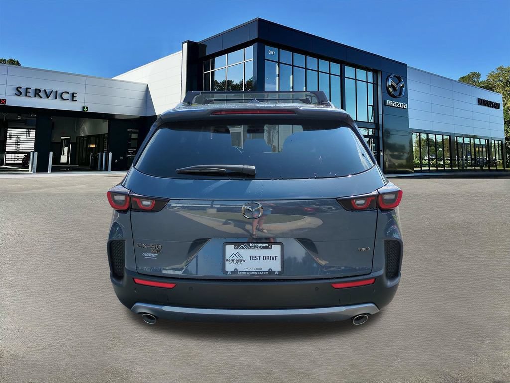 New 2026 MAZDA CX-50 2.5 Turbo w/ Accent Package AWD/4WD image 5