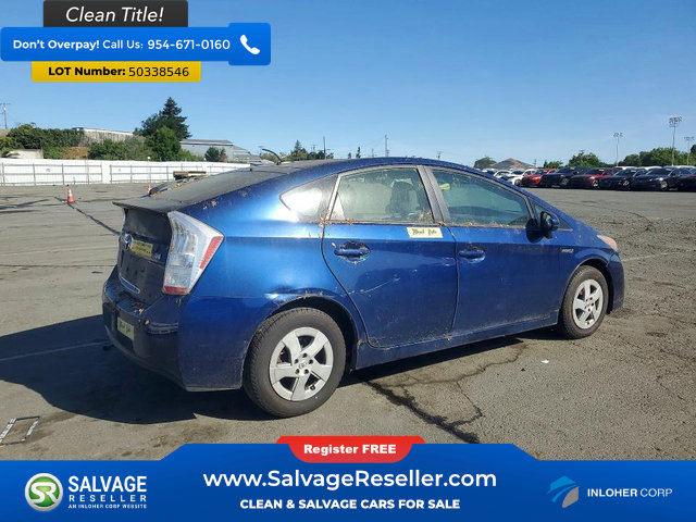 Used 2010 Toyota Prius FWD image 4