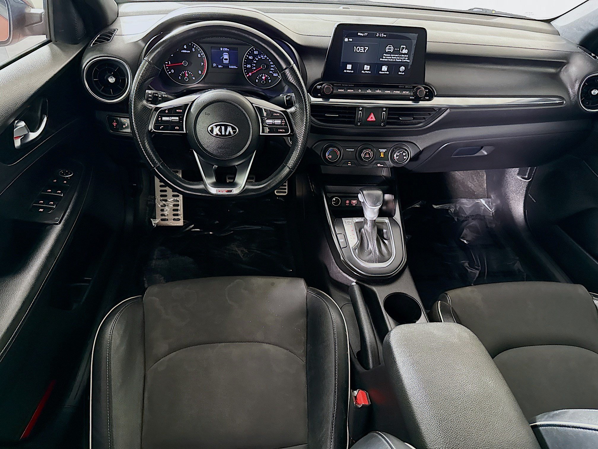 Used 2021 Kia Forte GT-Line w/ GT-Line Premium Package FWD image 17