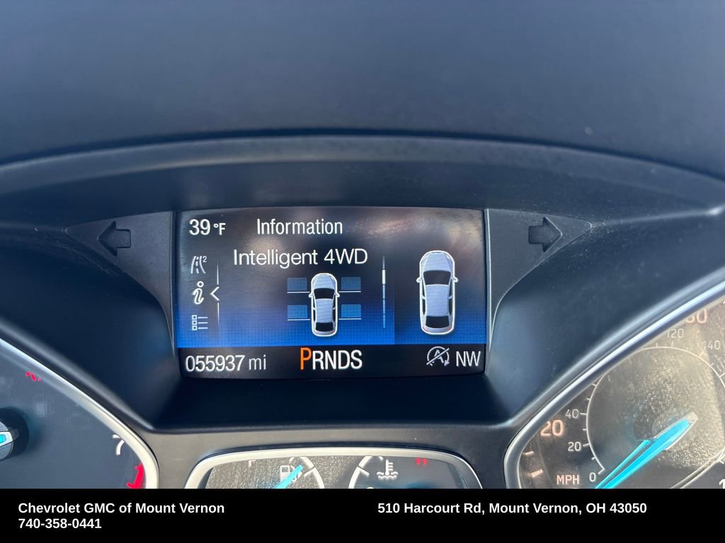 Used 2018 Ford Escape SE w/ SE Sport Appearance Package image 19