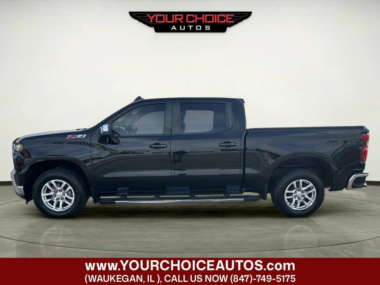 Used 2019 Chevrolet Silverado 1500 LT w/ All-Star Edition AWD/4WD image 2