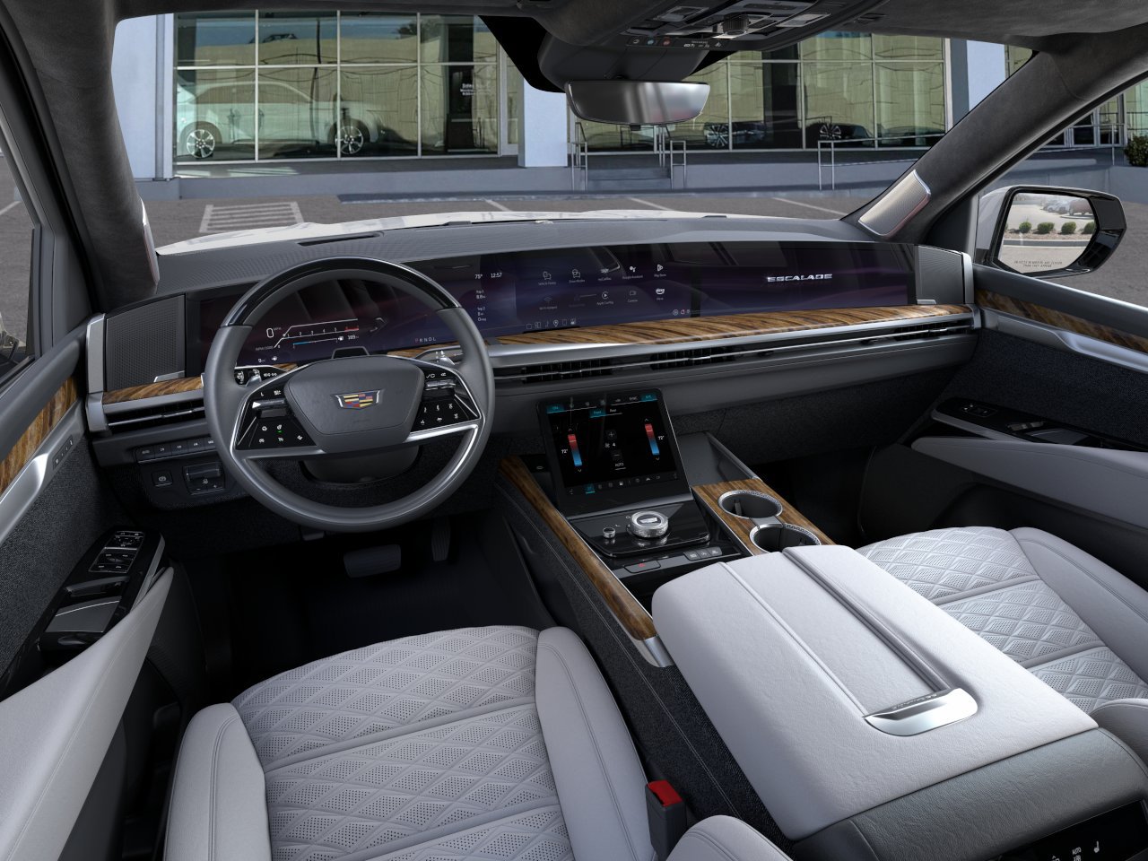 New 2026 Cadillac Escalade ESV Platinum Luxury w/ LPO, Radiant Package AWD/4WD image 16