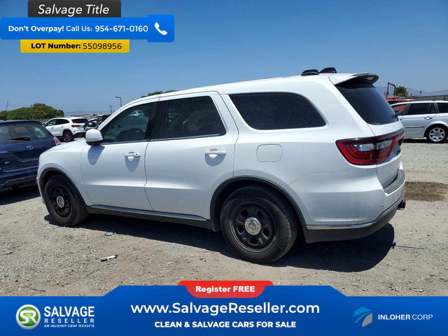 Used 2022 Dodge Durango AWD w/ Skid Plate Group image 3