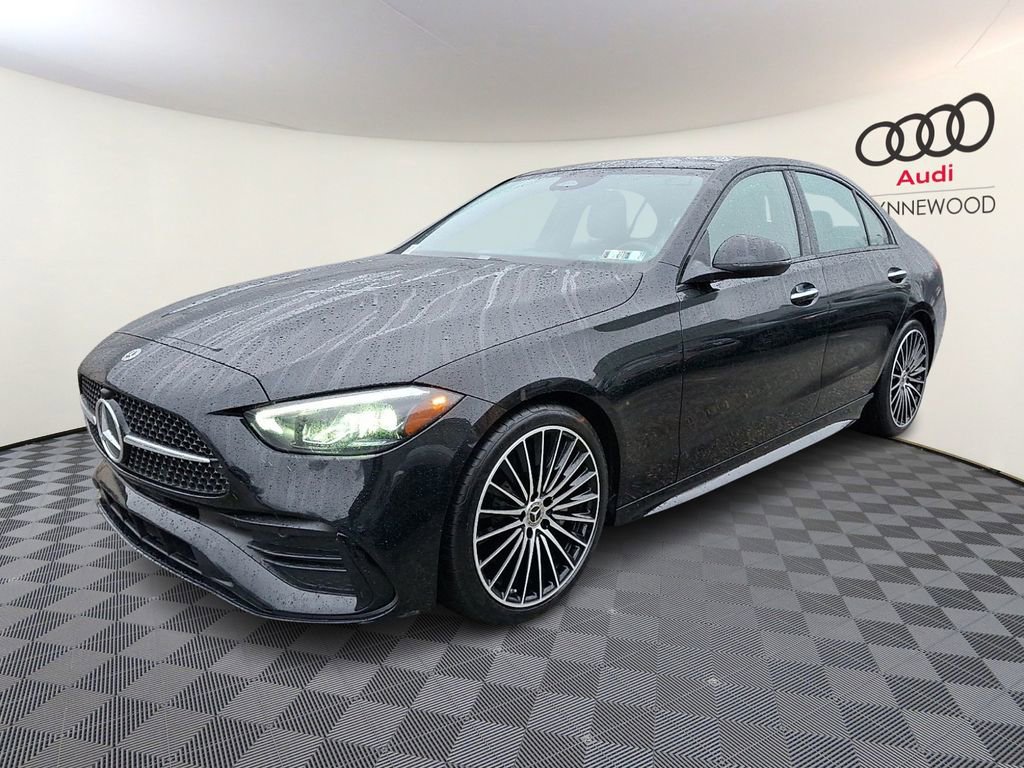 Used 2022 Mercedes-Benz C 300 4MATIC Sedan image 3