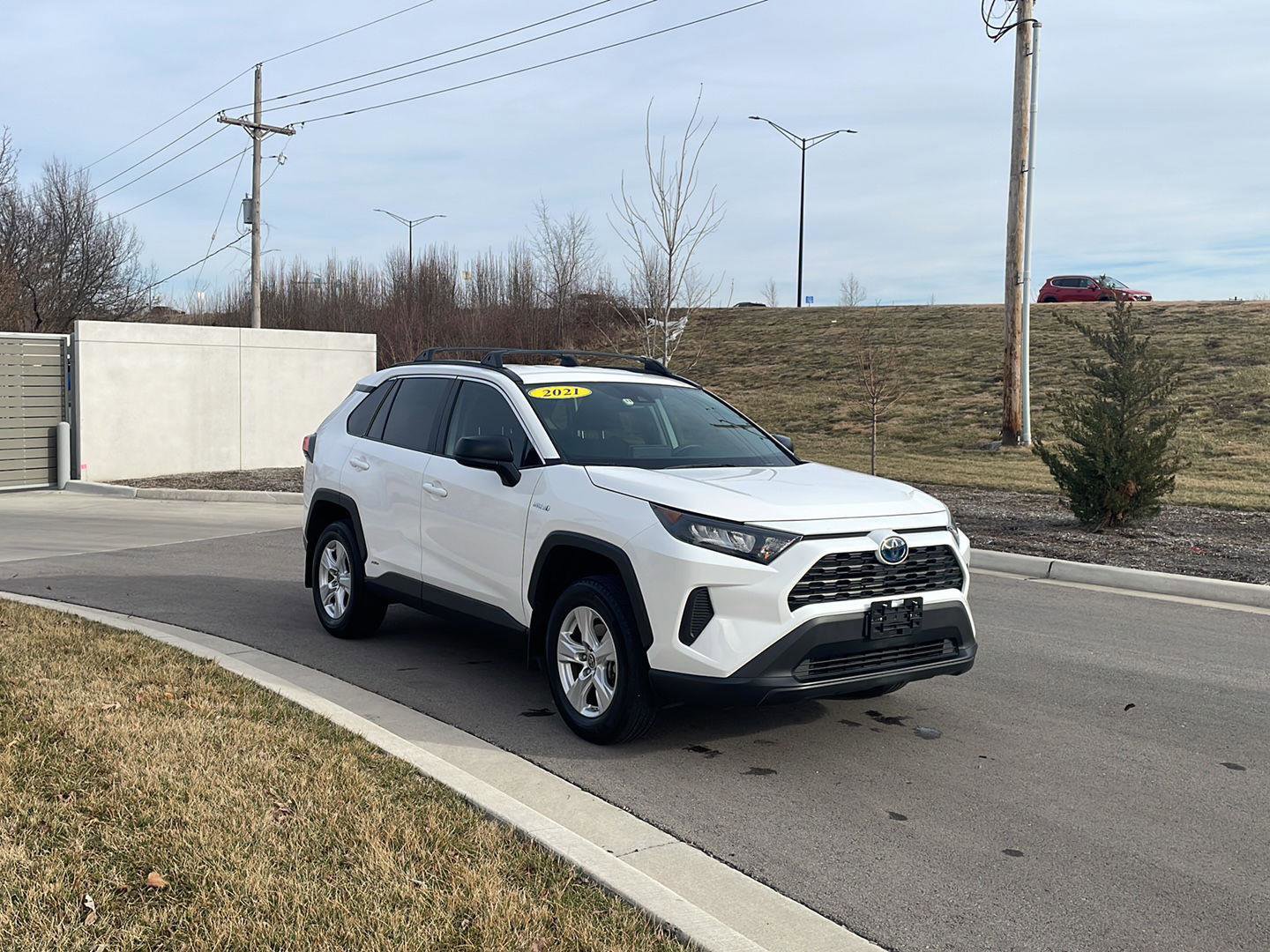 Used 2021 Toyota RAV4 LE