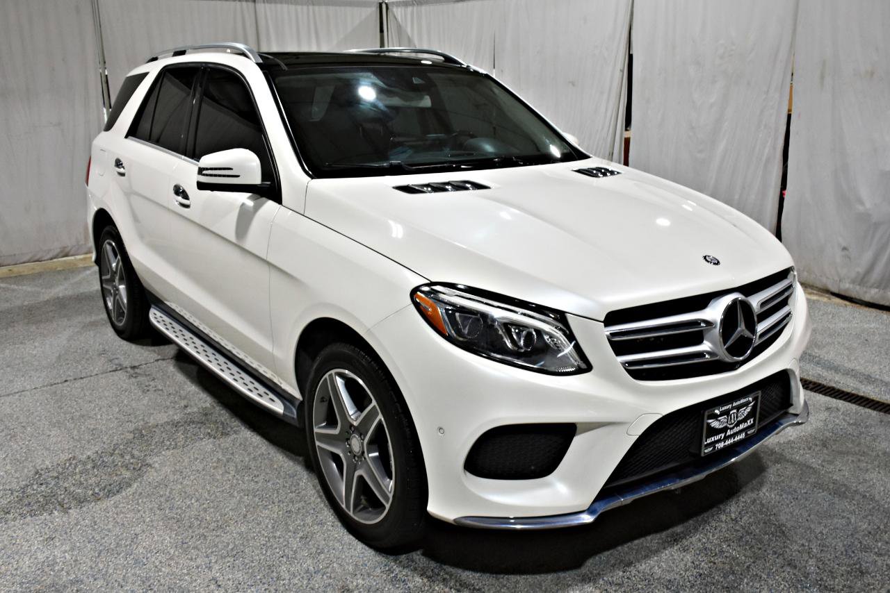 Used 2016 Mercedes-Benz GLE 400 4MATIC image 3