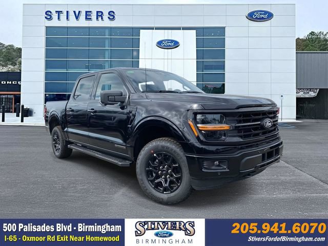 New 2025 Ford F150 XLT w/ Equipment Group 302A MID